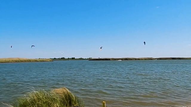 Кайтсерфинг в мае. Лучшие кайт споты мира #Олег Беркут смотреть онлайн