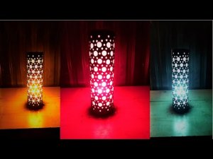 #6 Крутой светильник из ПВХ трубы  Cool PVC Pipe Light Fixture. ENG SUB..mp4