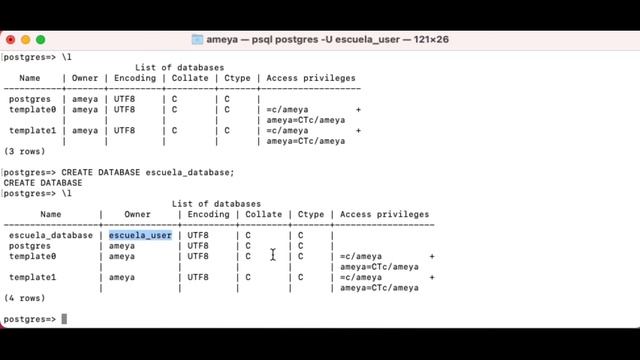 Mac M1 Postgres installation using home brew смотреть онлайн