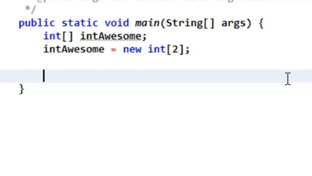 Let's Code Java: Lesson 2.3 - Arrays смотреть онлайн