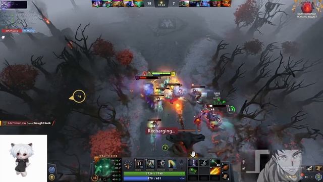 В КУРСЕДА ВСЕЛИЛСЯ ПАПИЧ? ВПЕРВЫЕ НА СТРИМЕ ВЫКАТИЛ WRAITH KING смотреть онлайн