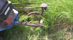 КОСИЛКА НА МОТОБЛОК СВОИМИ РУКАМИ (мотоблок нева МБ 3)