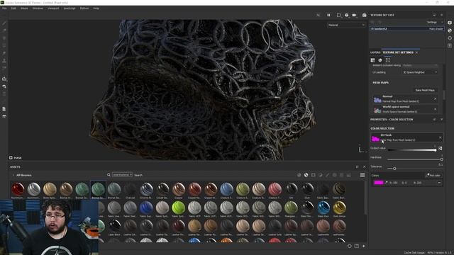 Baking Opacity Maps | Substance + Maya Tutorial смотреть онлайн