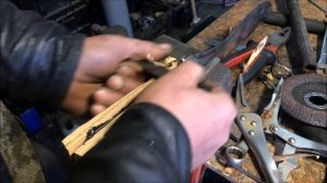 Ручка для ножа из ,,невероятного,, материала!!!