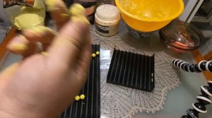 Делаю попапы искуственная кукуруза, плавающая насадка для ловли карпа