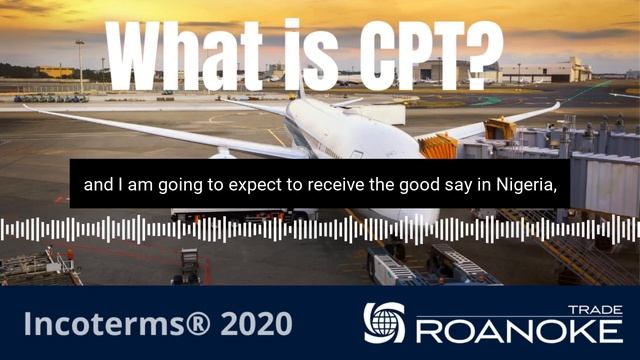 What is CPT (Carriage Paid To)? | Incoterms 2020 смотреть онлайн