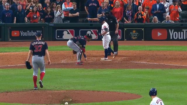 Stephen Strasburg (2 Wins, 14 Ks, 2.51 ERA) Takes Home 2019 World Series MVP