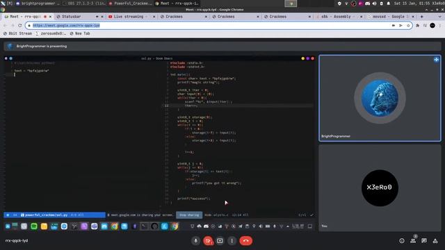 Solving easy Crackmes from crackmes.one смотреть онлайн