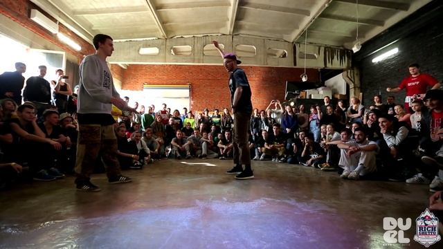 LUCKASH VS VADIK MATT | 1/4 | DUEL 4 | HIPHOP 1 VS 1 | BOOMBOX video смотреть онлайн