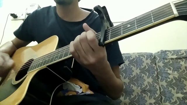 Normal - Porcupine Tree (Steven Wilson) Guitar Cover by Ankit Anand смотреть онлайн
