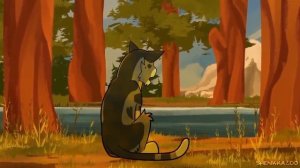 Теория " Что было бы если бы Белка осталась с Угольком?" Коты-воители.