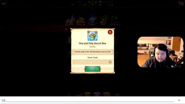 One and Only Secret Box Code! (1 Year Anniversary Box) | 7DS Grand Cross смотреть онлайн
