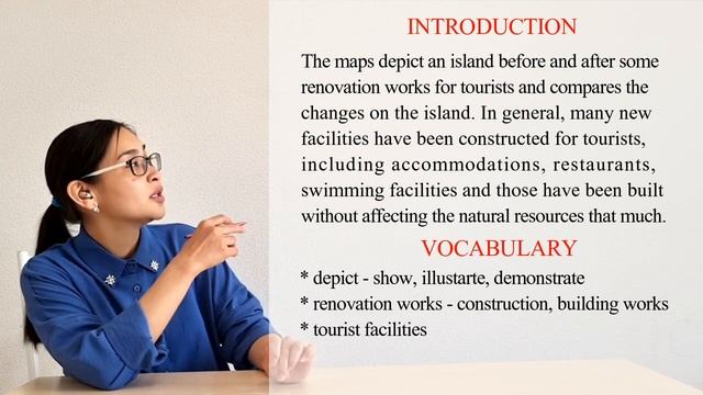 IELTS Writing Section: Map / Как подготовится к IELTS экзамену самостоятельно