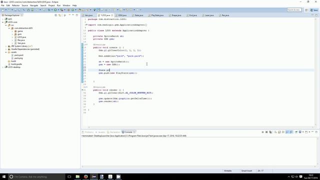 Ludum Dare 35 - part 2 смотреть онлайн