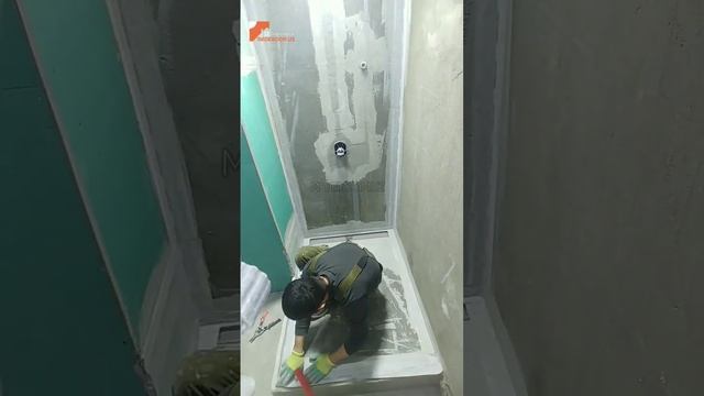 Гидроизоляция в ванной перед укладкой плитки смотреть онлайн