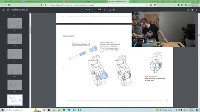 Upgrading Voron SwitchWire To StealthBurner Part 1: CW2