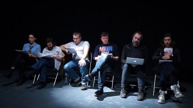 Владимир Зайцев «Пять историй хомяка». Читка и обсуждение. смотреть онлайн