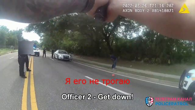 Тайзер и уголек / Применение оружия полицией смотреть онлайн