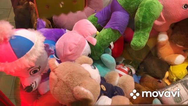 Горе-медведь ?))/ Игра в автомате хватай-ка / И такое тоже бывает !) смотреть онлайн