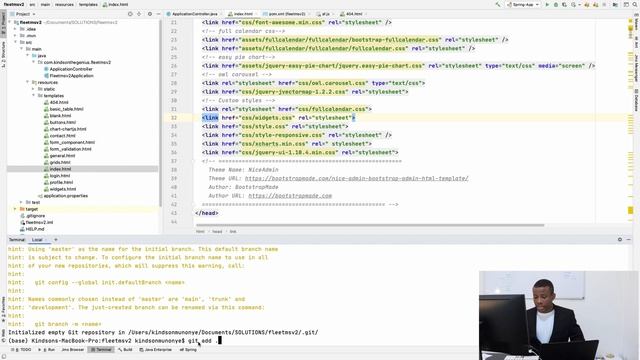 Part 3 - Push the Application to GitHub Repository смотреть онлайн