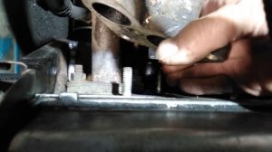 Снятие блока головки цилиндров у автомобиля ОКА