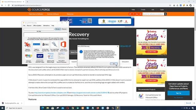 How to fix MS Word "We're sorry we cant open .docx because we found a problem with its contents" смотреть онлайн