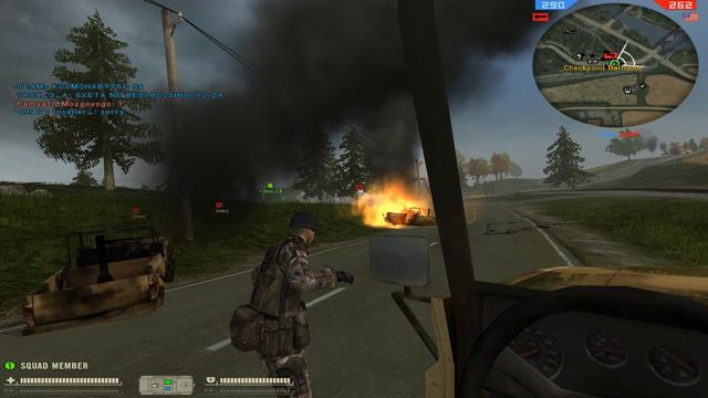 Battlefield 2 SkyNET Mod 2016 12 11 16 33 20 man смотреть онлайн