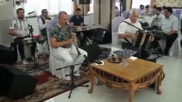 Aydın Klarnet Qarmon Ifacisi Shahov Sahiboglunun Musiqici Toyu   YouTube 360p
