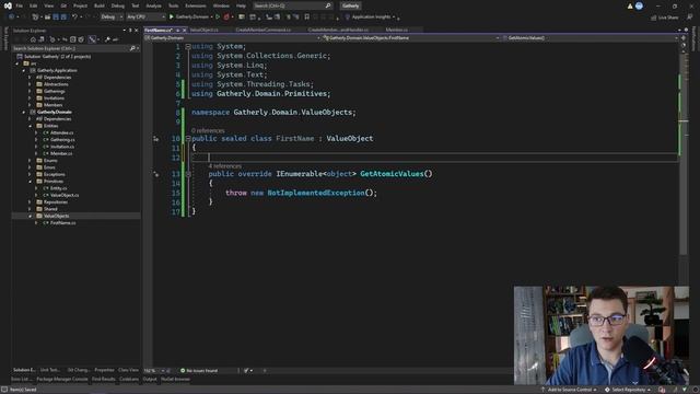 How to Use Value Objects to Solve Primitive Obsession смотреть онлайн