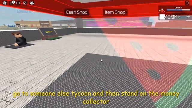 How to glitch in super hero tycoon (Roblox) смотреть онлайн