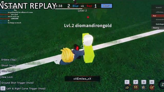 ROBLOX FOOTBALL BUT ITS LEGENDARY!! [TPS: Street Soccer] смотреть онлайн