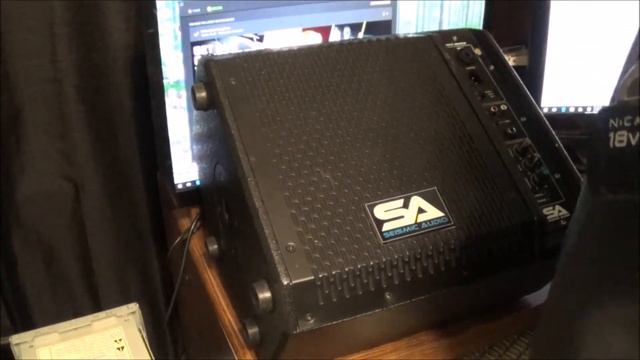 Powered Stage Monitor tear-down. смотреть онлайн
