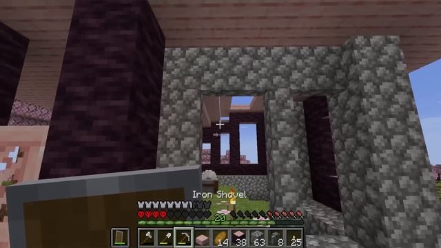i found the new cherry biome and something even crazier on hardcore minecraft смотреть онлайн
