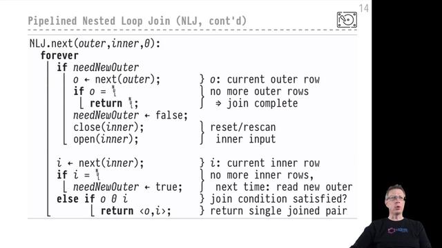 DB2 — Chapter #13 — Video #76 — Volcano iterator model (open/next/close) смотреть онлайн