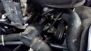 Замена тосола на антифриз. Нива Шевроле.