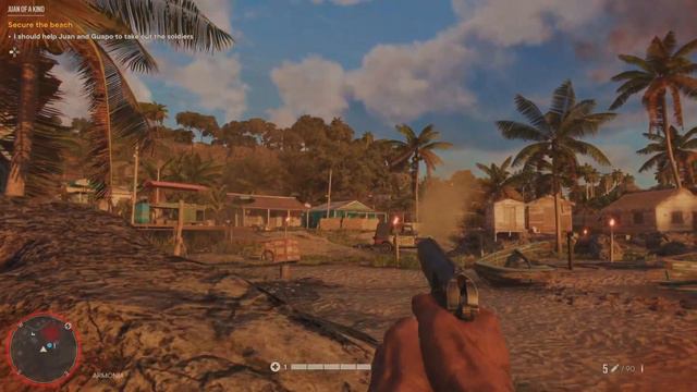 Find Juan and secure the beach | Far Cry 6 смотреть онлайн