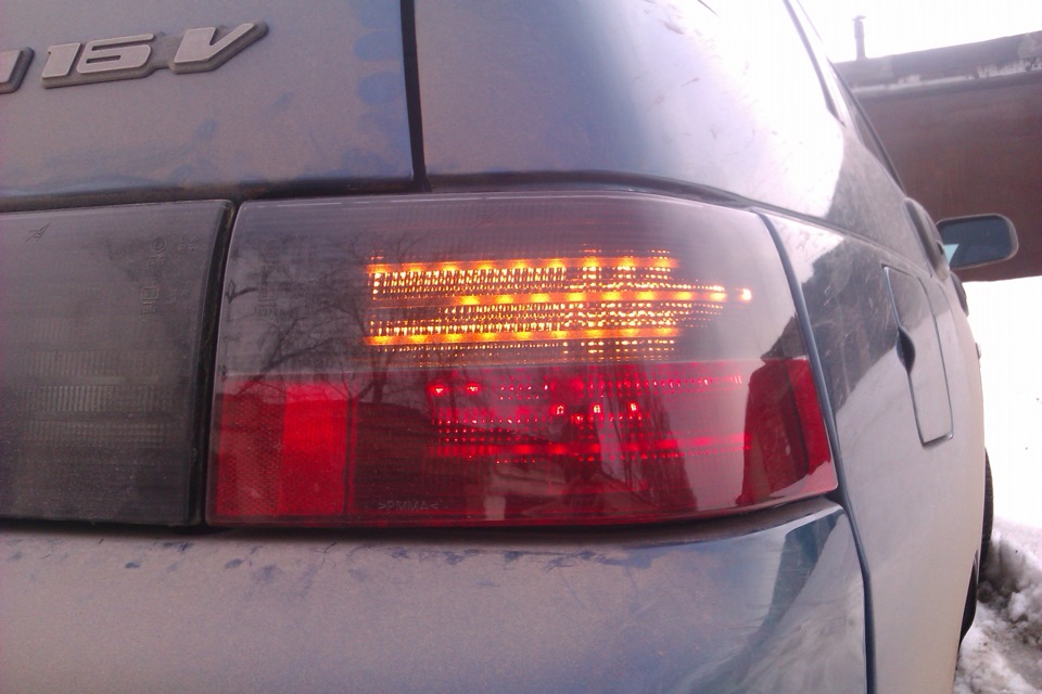 Замена задних фонарей ВАЗ 2112 смотреть онлайн