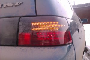 Замена задних фонарей ВАЗ 2112