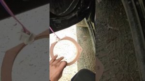 замена штатных динамиков Toyota Rav-4 2005г