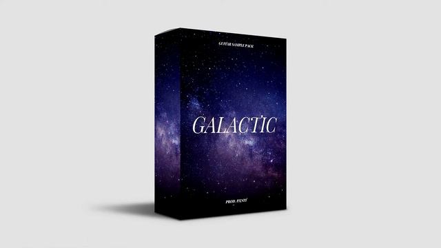 (FREE) Guitar Sample Pack - "GALACTIC" смотреть онлайн