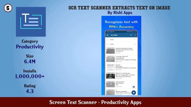 Top 10 Screen Text Scanner Android Apps смотреть онлайн