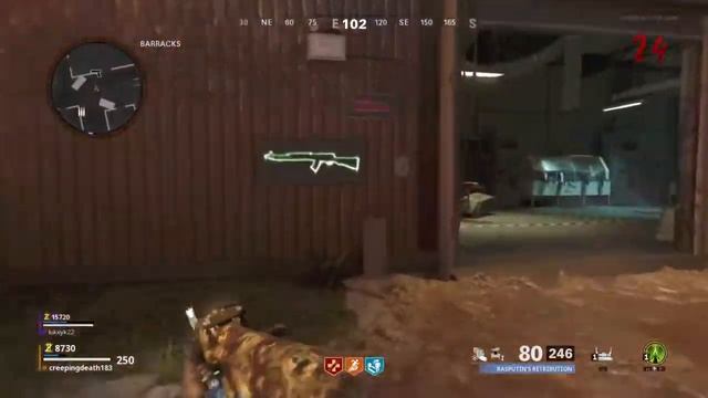 Black Ops Cold War Pain the Arse Firebase Z EE First attempt successfully completed смотреть онлайн