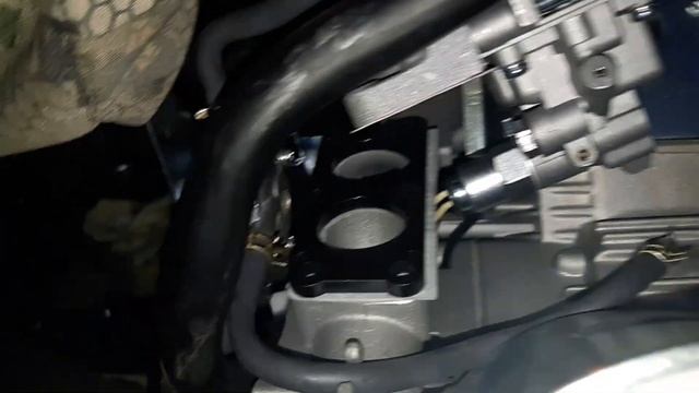 Удаляем электроклапан на Лифан-27-29л.с смотреть онлайн