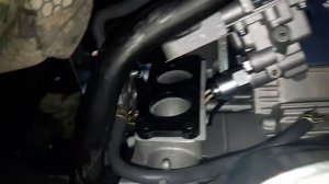 Удаляем электроклапан на Лифан-27-29л.с