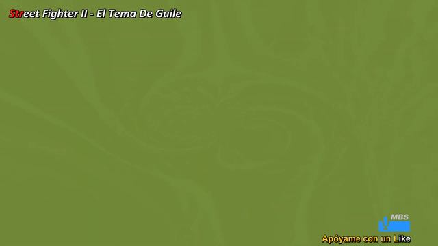El Tema De Guile Flauta Dulce / Street Fighter II / Tutorial Con Notas Tipo Karaoke