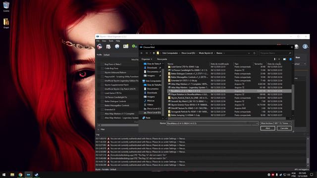 Mods de Estabilidade e Correção de Erros - Skyrim Legendary Edition смотреть онлайн
