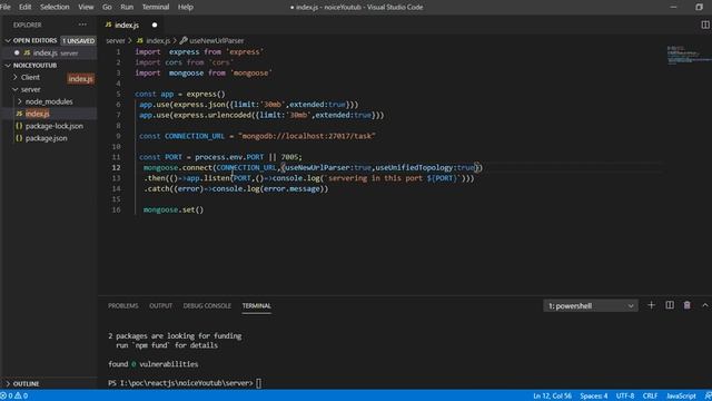 Full Stack Beginners - Intro | Create API | React | Node | Express | MongoDb | Many Faced | Part-7 смотреть онлайн