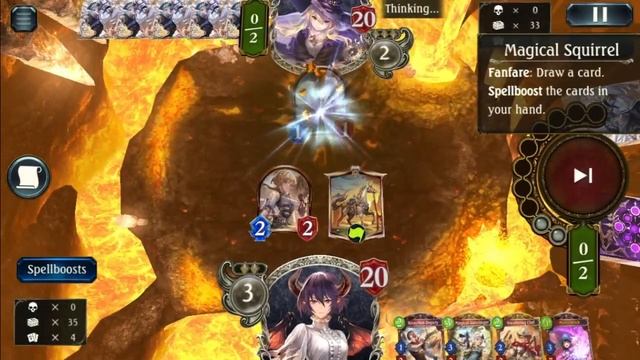 Vincent, Omen of Silence - Aggro Vincent Runecraft | Shadowverse Darkness Over Vellsar (Rotation) смотреть онлайн