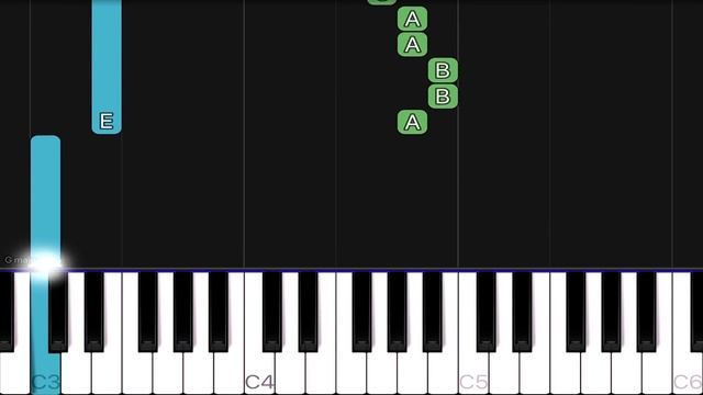 Billie Eilish x Khalid - Lovely | EASY Piano Tutorial смотреть онлайн