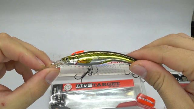 Распаковка троллинговых воблеров и пружинок Hayabusa по заказу Fmagazin смотреть онлайн